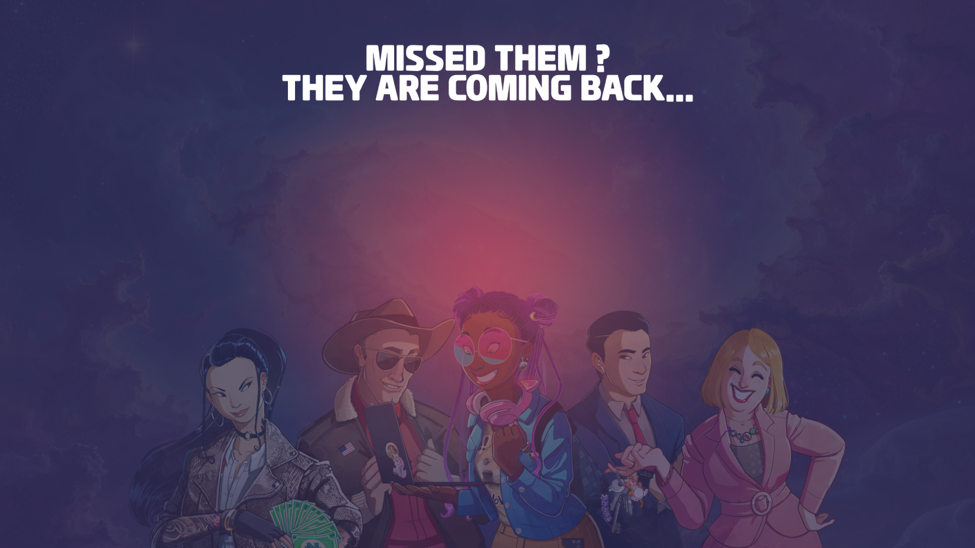 Neopolis GO Background Scene